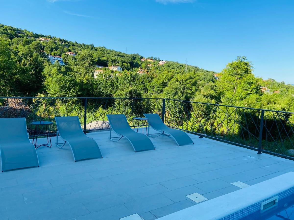 Villa Castanea Opatija Eksteriør bilde