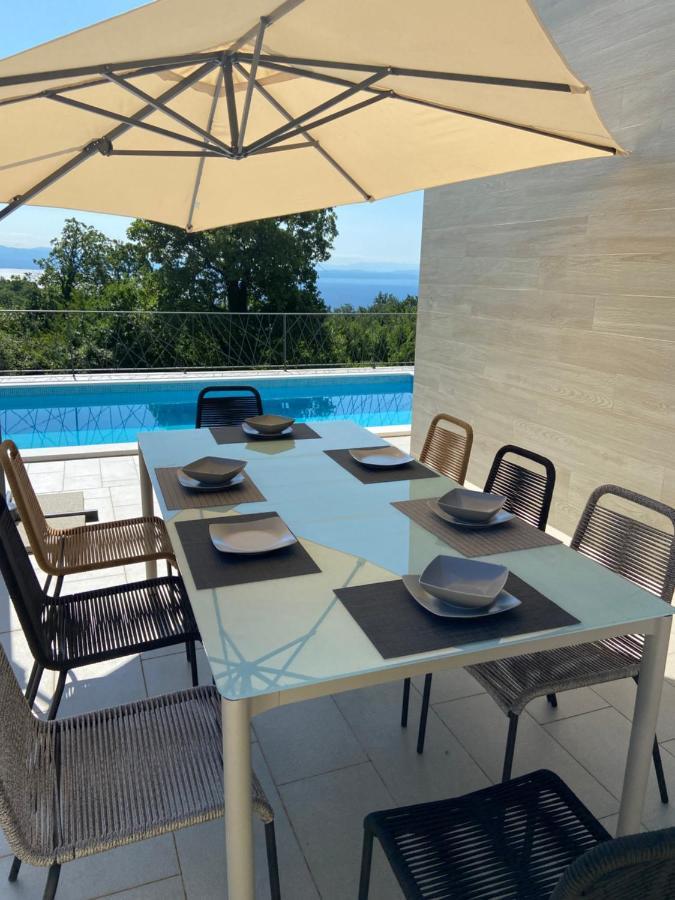 Villa Castanea Opatija Eksteriør bilde