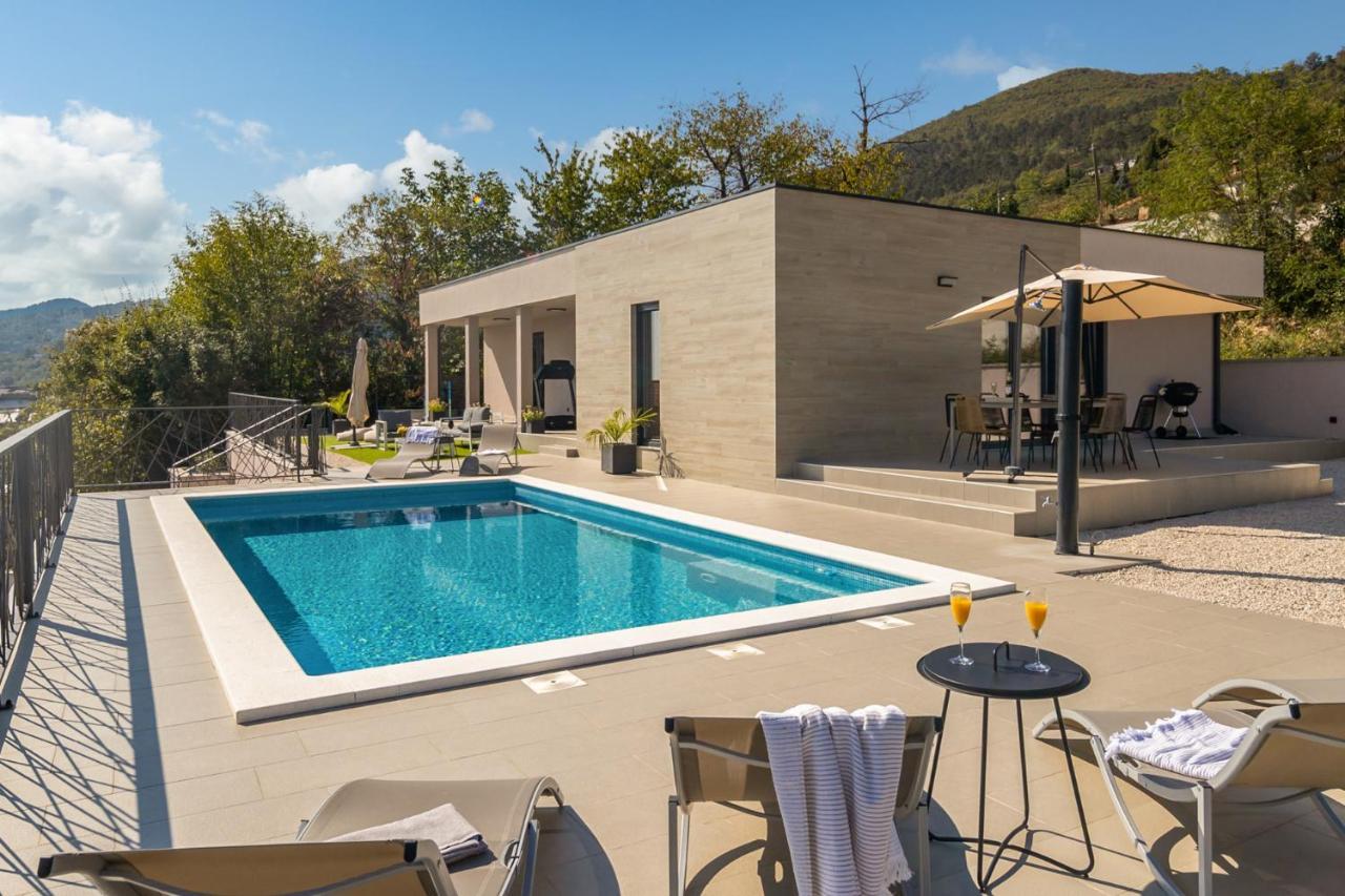 Villa Castanea Opatija Eksteriør bilde