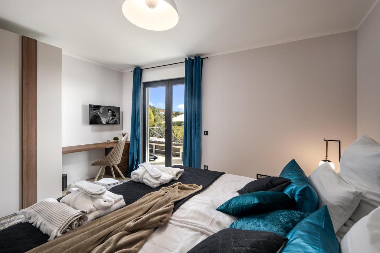 Villa Castanea Opatija Eksteriør bilde