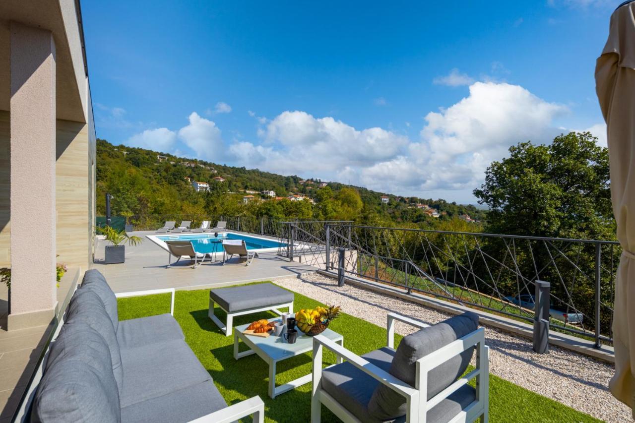 Villa Castanea Opatija Eksteriør bilde