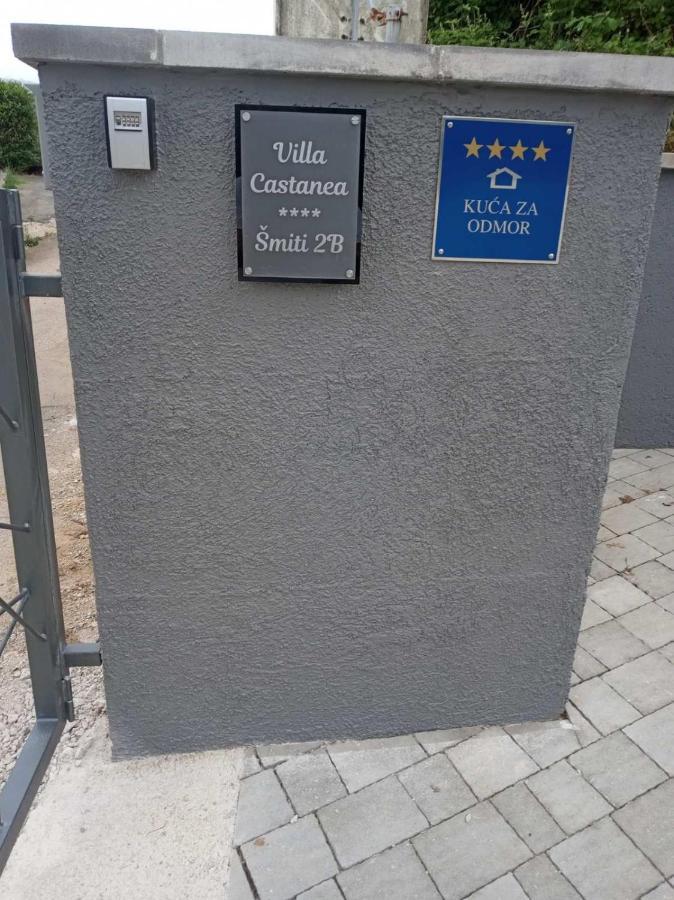 Villa Castanea Opatija Eksteriør bilde