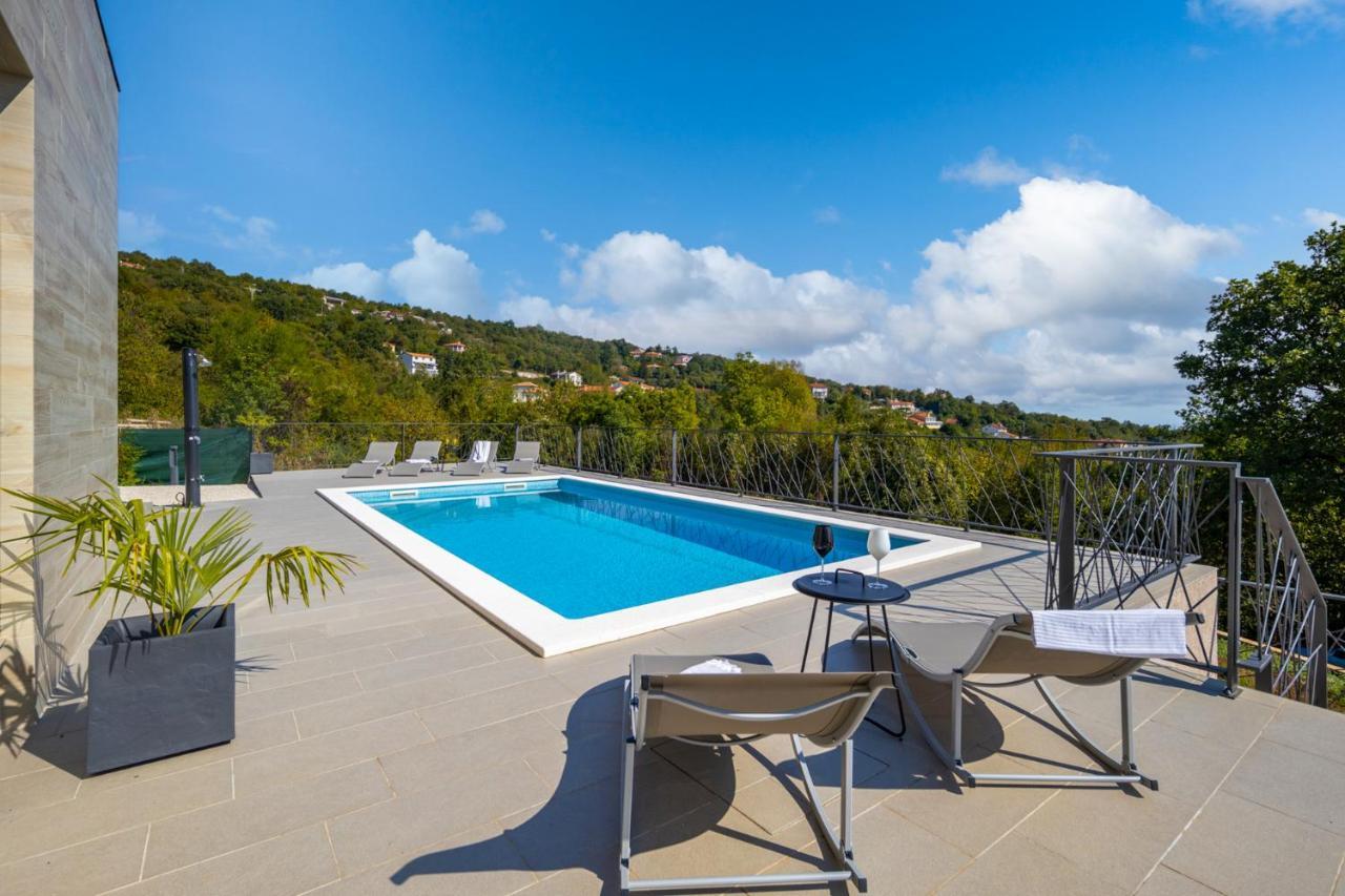 Villa Castanea Opatija Eksteriør bilde